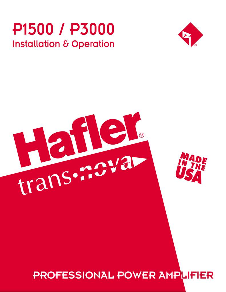 Hafler GX 2300 (2300)