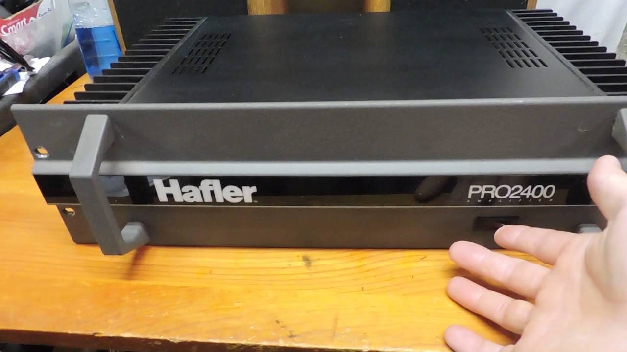 Hafler Pro2400