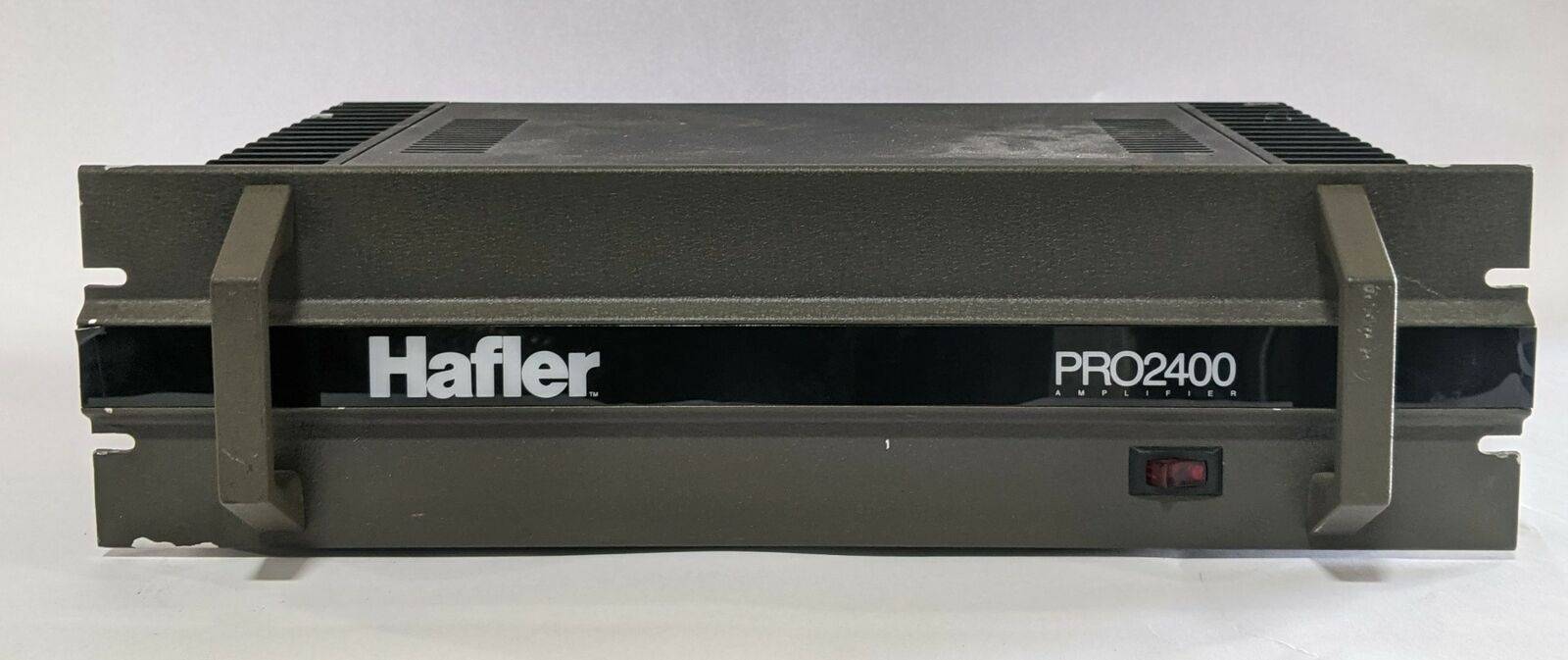 Hafler Pro2400
