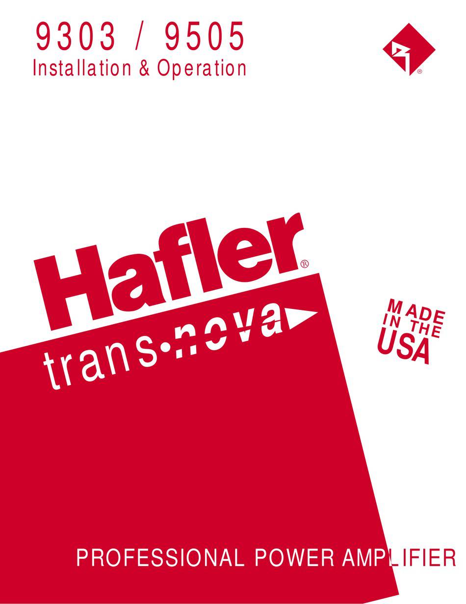 Hafler Series 9303