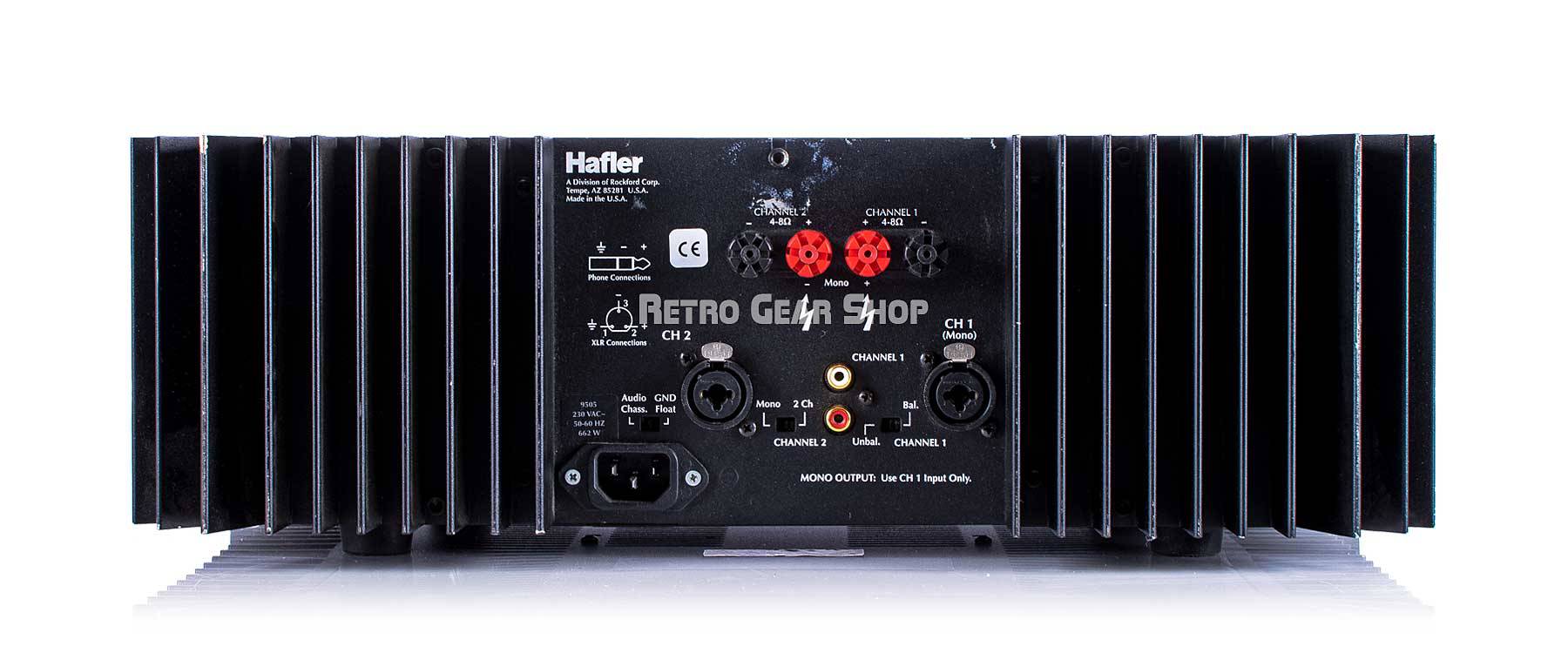 Hafler Series 9505
