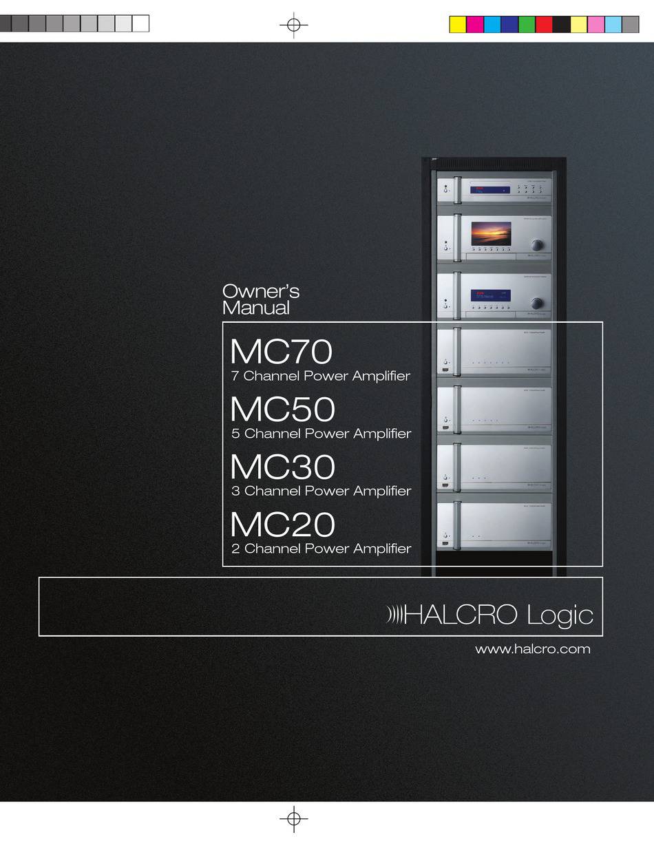 Halcro Logic MC30