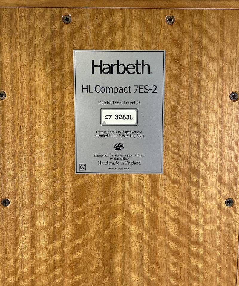 Harbeth Compact 7ES-2