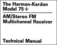 Harman Kardon 75 Plus
