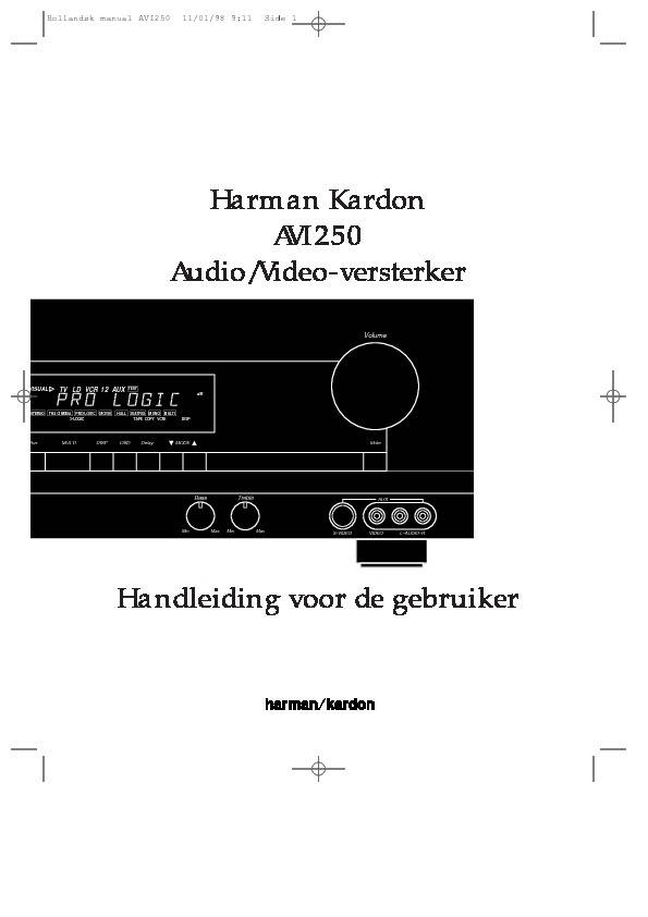 Harman Kardon AVI250