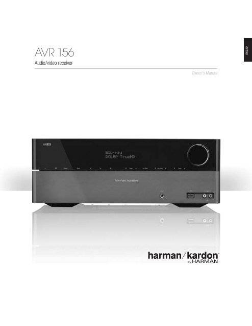 Harman Kardon AVR156
