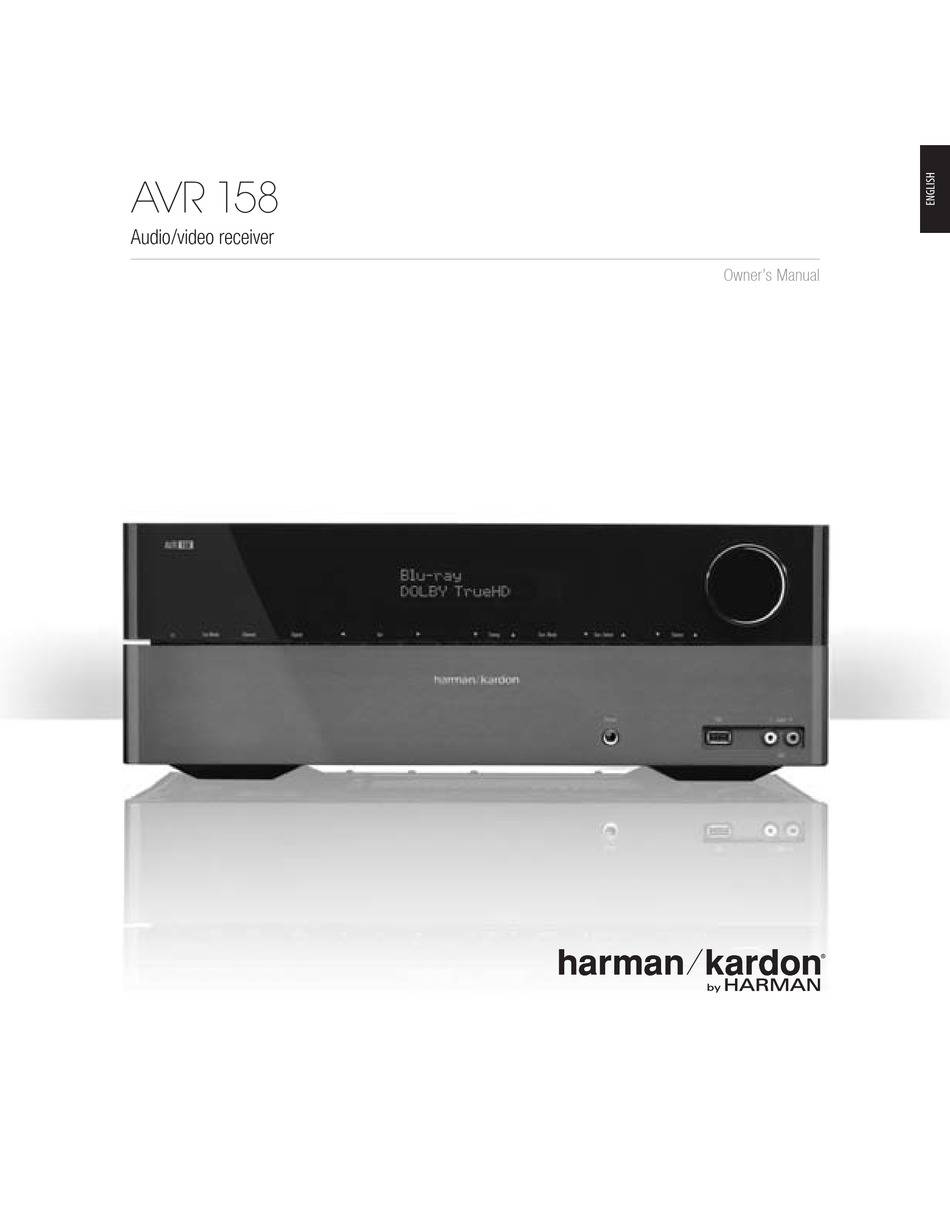 Harman Kardon AVR158