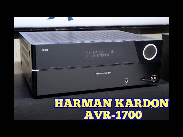 Harman Kardon AVR1700