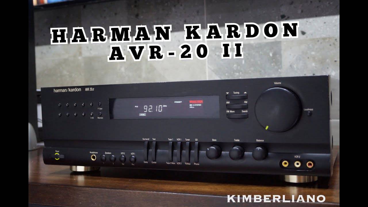 Harman Kardon AVR20 (II)