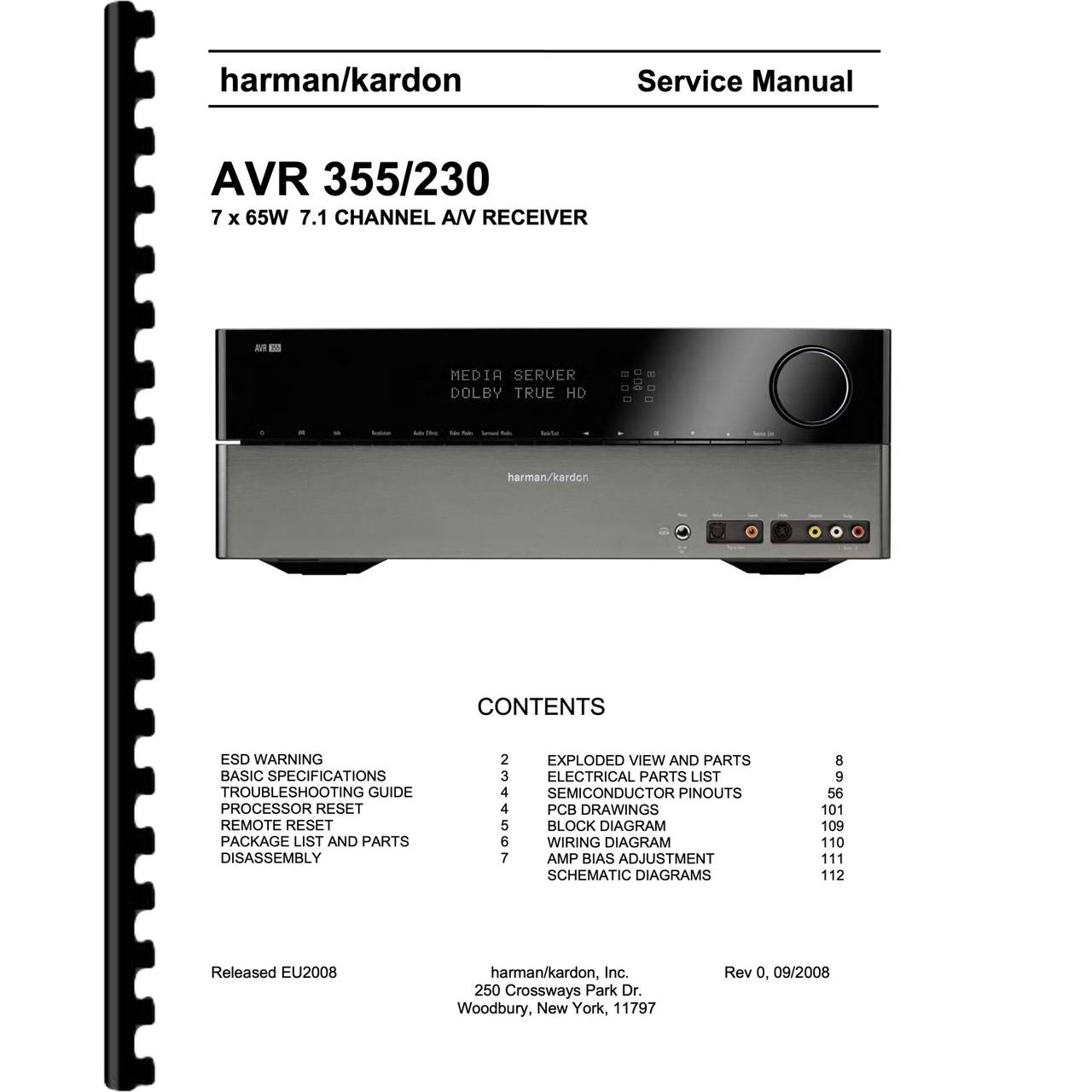 Harman Kardon AVR355