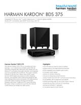 Harman Kardon BDS375