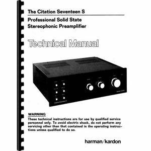 Harman Kardon Citation 17S