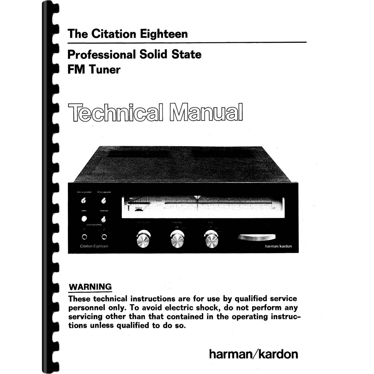 Harman Kardon Citation 18