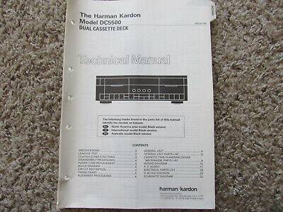 Harman Kardon DC5500