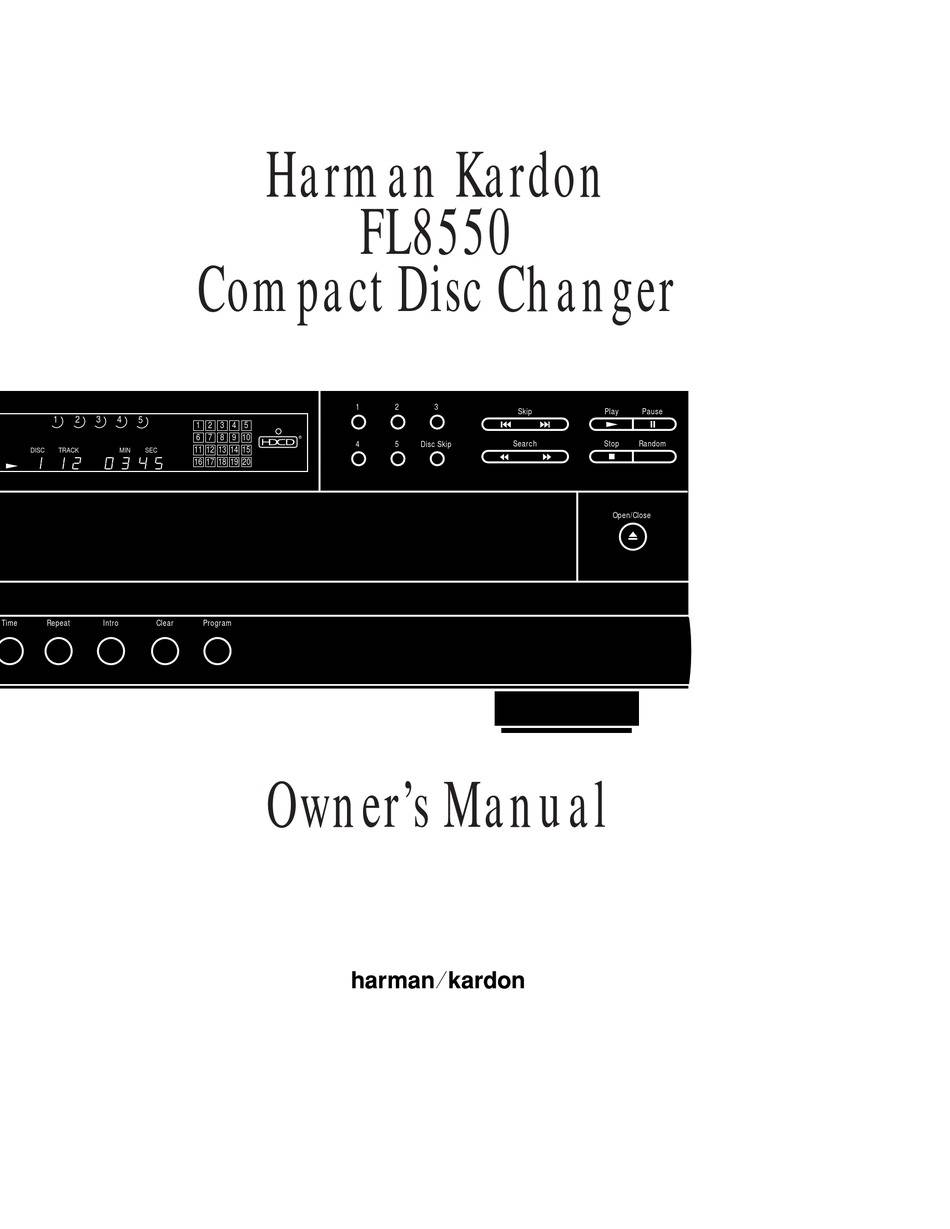 Harman Kardon FL8550