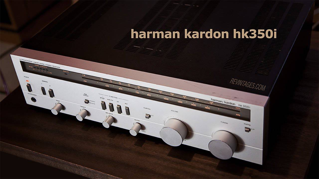 Harman Kardon HK350i