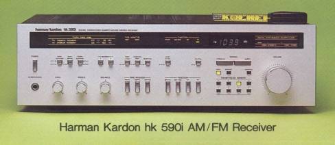Harman Kardon HK580i