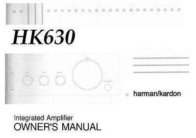 Harman Kardon HK630