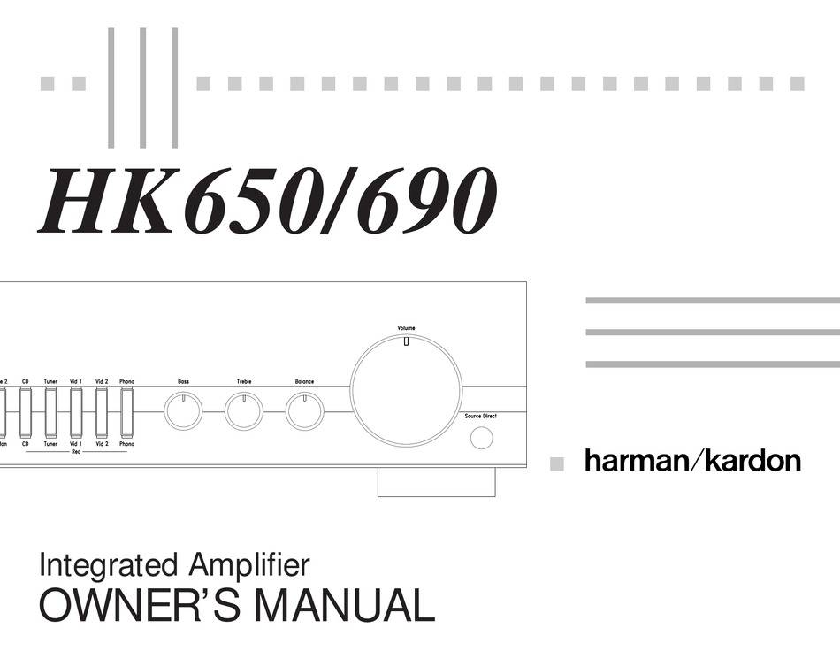 Harman Kardon HK650