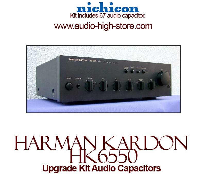 Harman Kardon HK6550