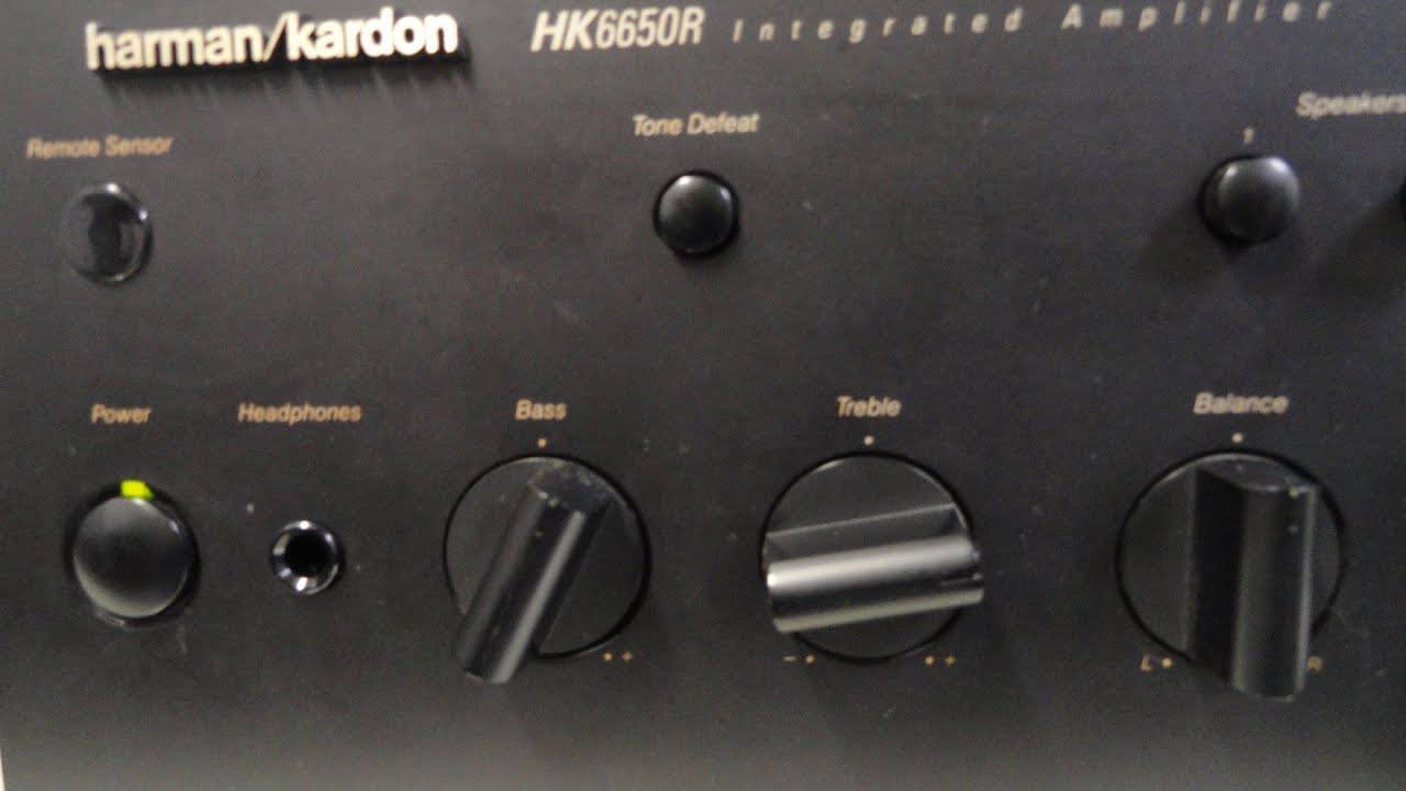 Harman Kardon HK6650R