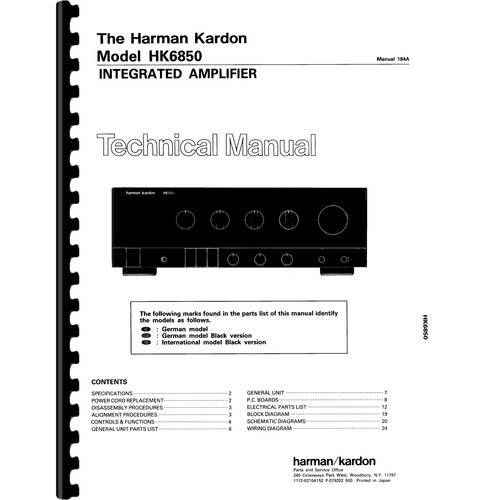 Harman Kardon HK6850