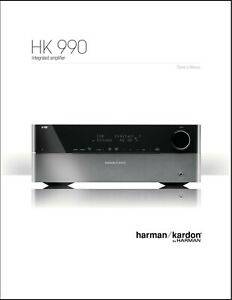 Harman Kardon HK990