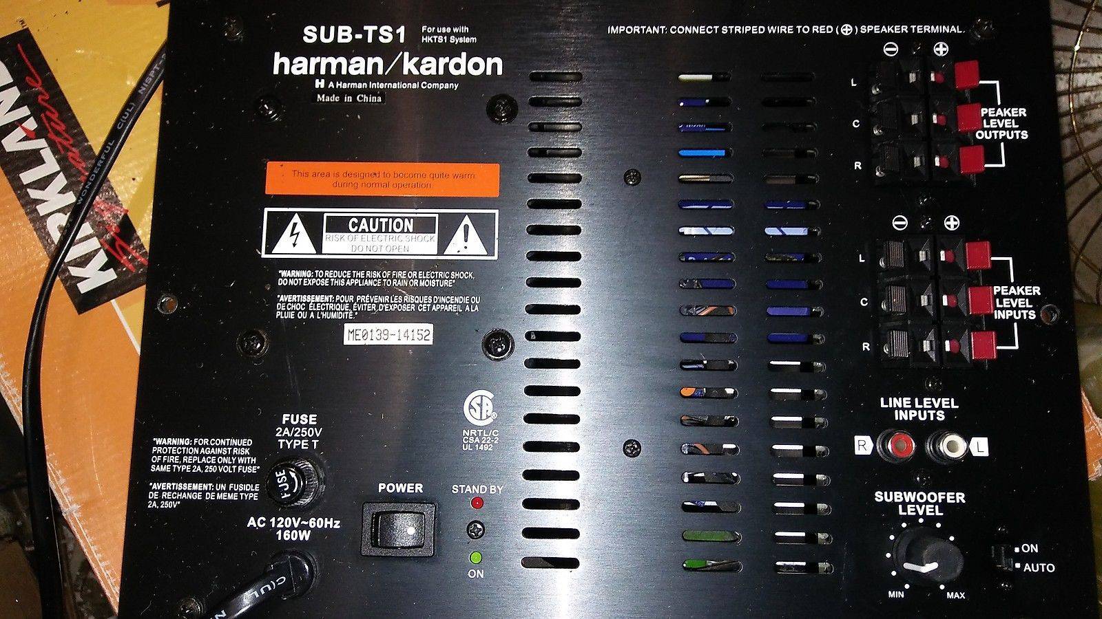 Harman Kardon HKTS1 (Sub-TS1)