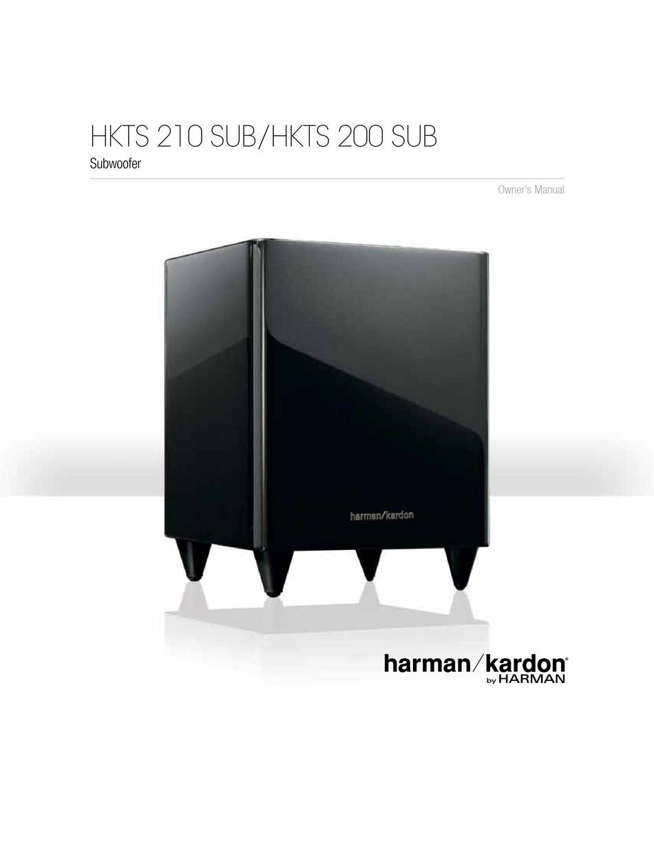 Harman Kardon HKTS210 SUB