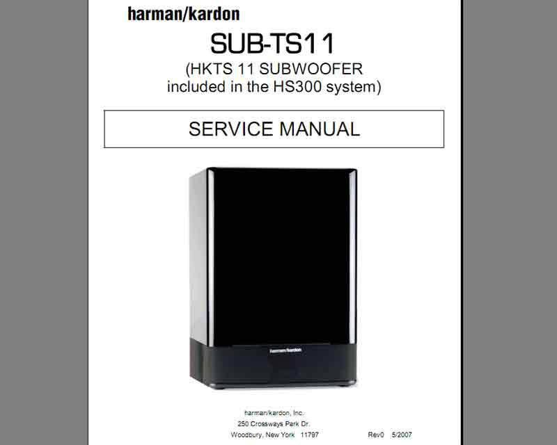 Harman Kardon Sub-TS11