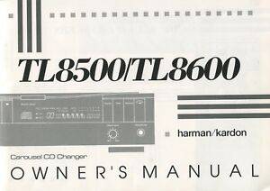 Harman Kardon TL8500
