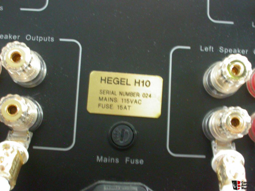 Hegel H10 (Anniversary )