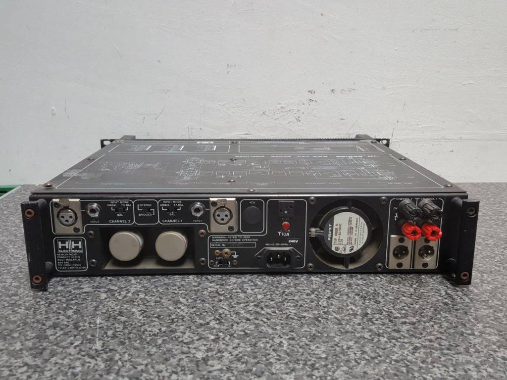 HH Electronic VX450