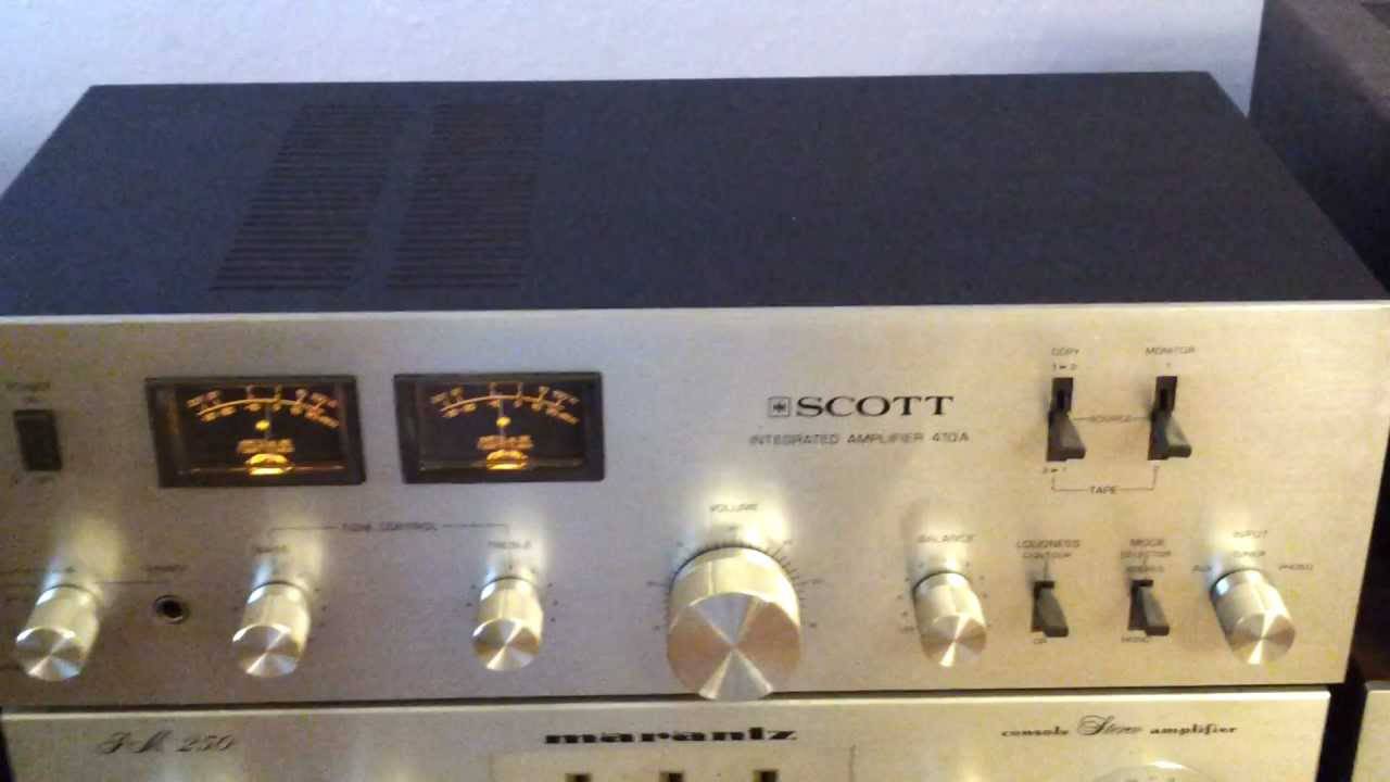 HH Scott 410A