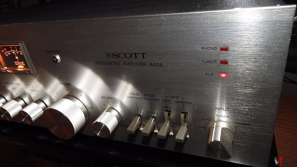 HH Scott 440A