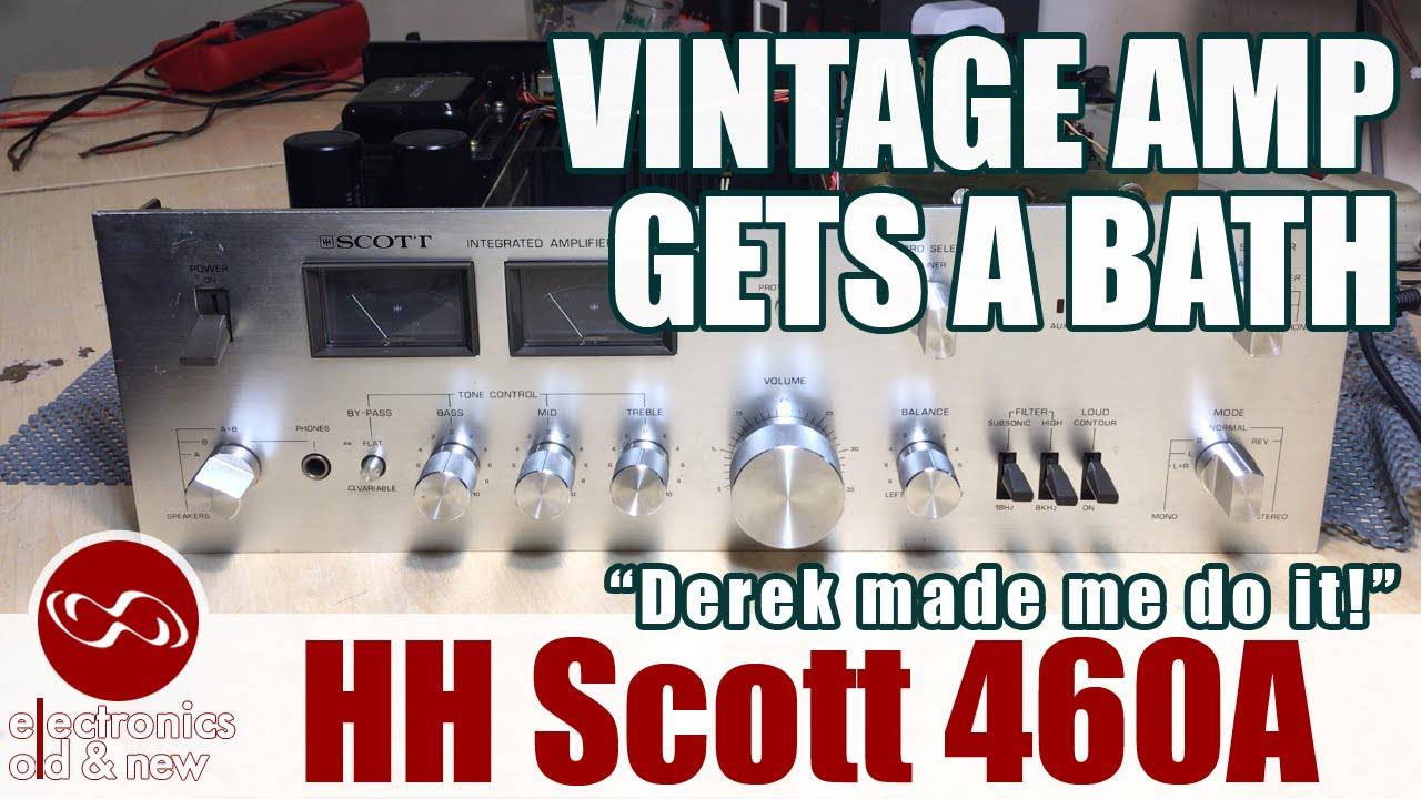 HH Scott 460A