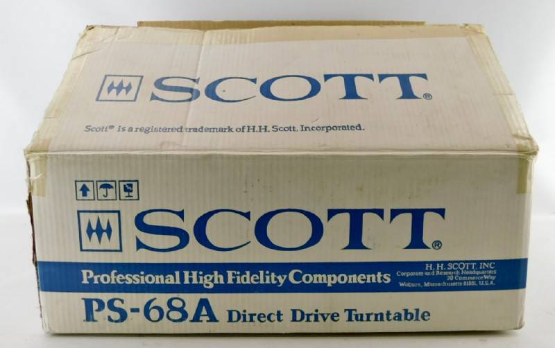 HH Scott PS-68A