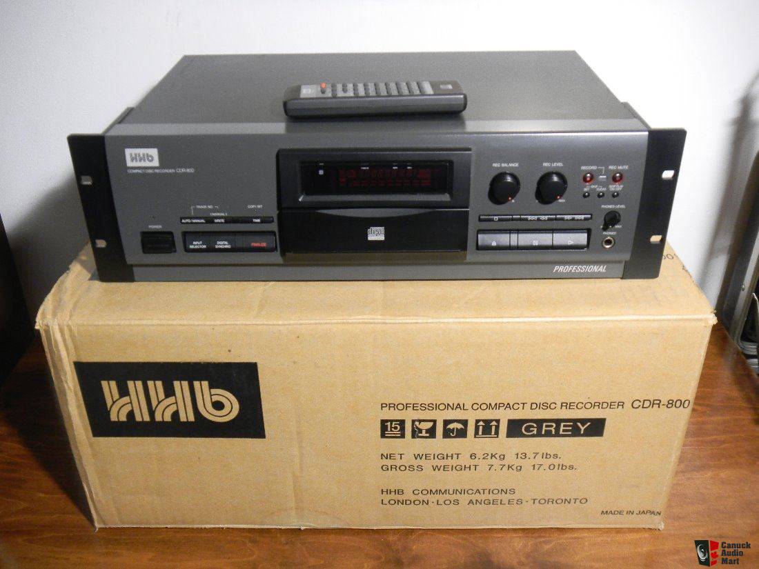 HHB CDR-800