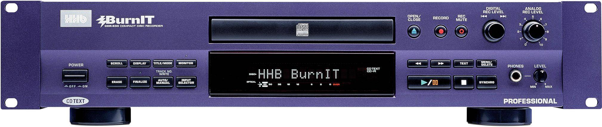 HHB CDR-830