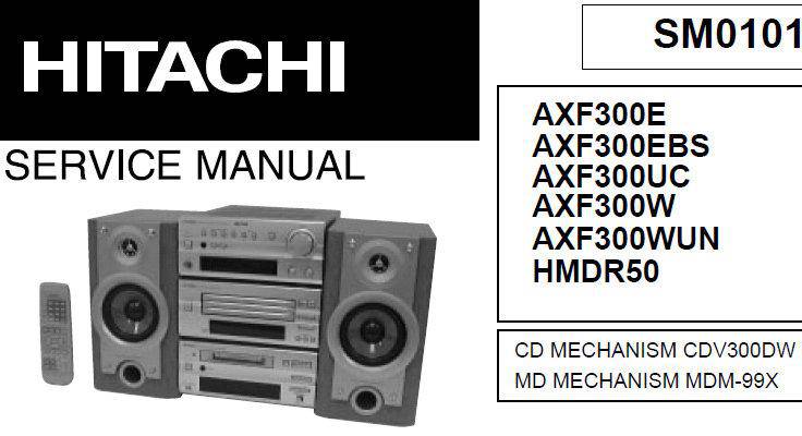 Hitachi AX-F300