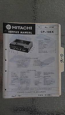 Hitachi CP-10EX