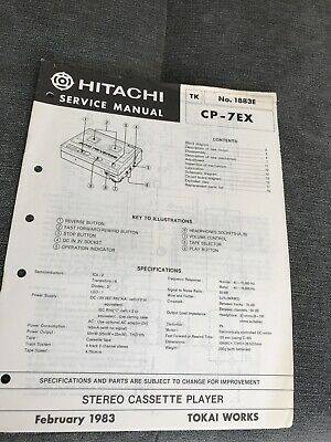 Hitachi CP-7EX