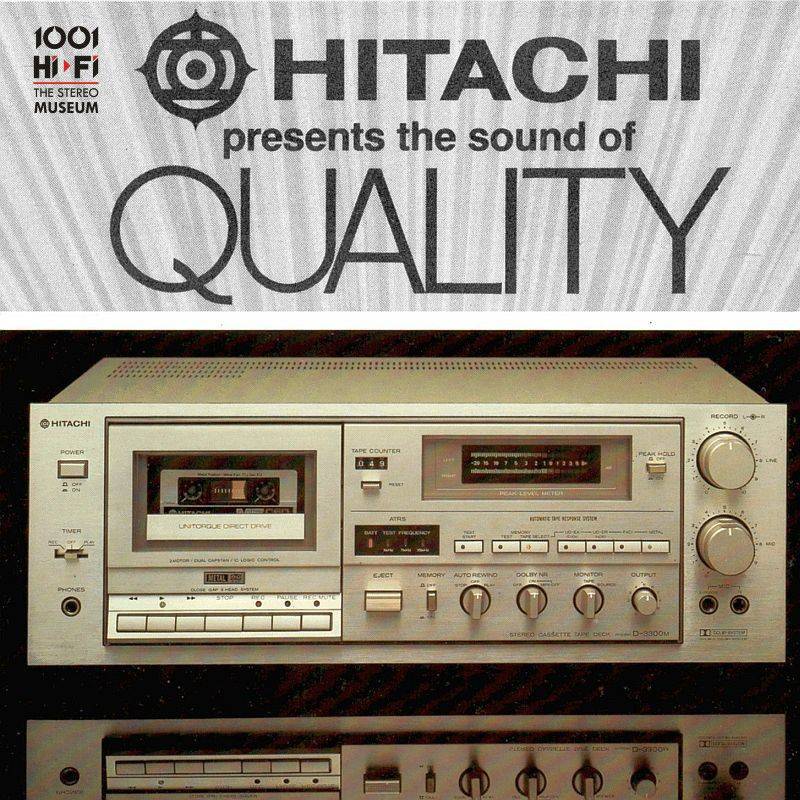 Hitachi D-3300M