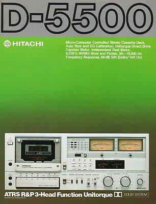 Hitachi D-5500