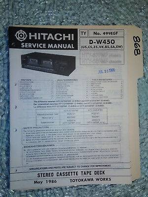 Hitachi D-W450