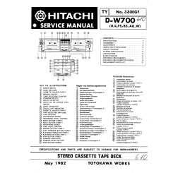 Hitachi D-W700