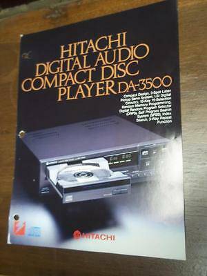 Hitachi DA-3500