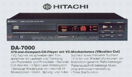 Hitachi DA-7000