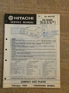 Hitachi DA-W600