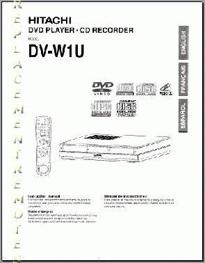 Hitachi DV-W1U